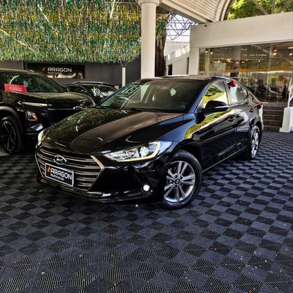 HYUNDAI ELANTRA 2.0 16V FLEX 4P AUTOMÁTICO HYUNDAI ELANTRA 2.0 16V FLEX 4P AUTOMÁTICO